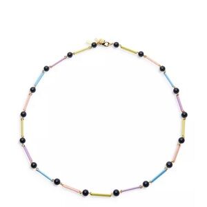 Lele Sadoughi bubble bar necklace-Brand new. Never worn